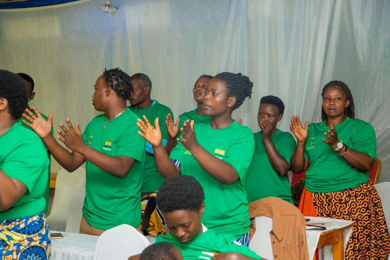 Ruhango: Abarwanashyaka ba Green Party bibukijwe amahame yayo (Amafoto) 74 IMG 20260426 WA0031