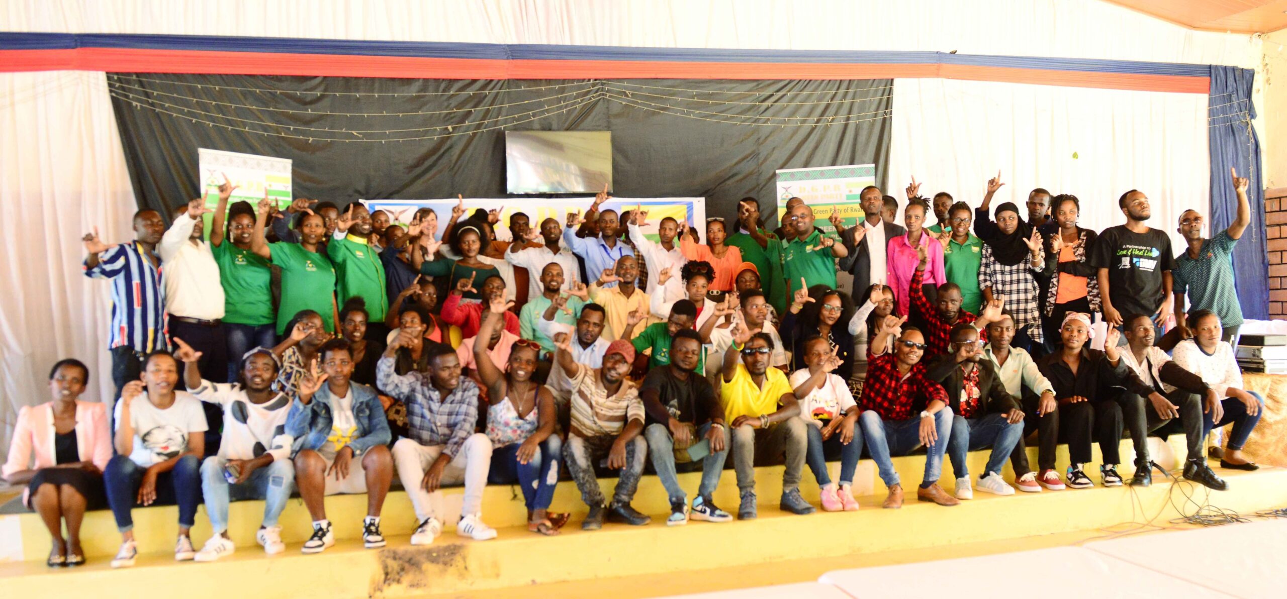 Ishyaka rya DGPR-Green Party ryashyizeho abarihagarariye ku rwego rw ...